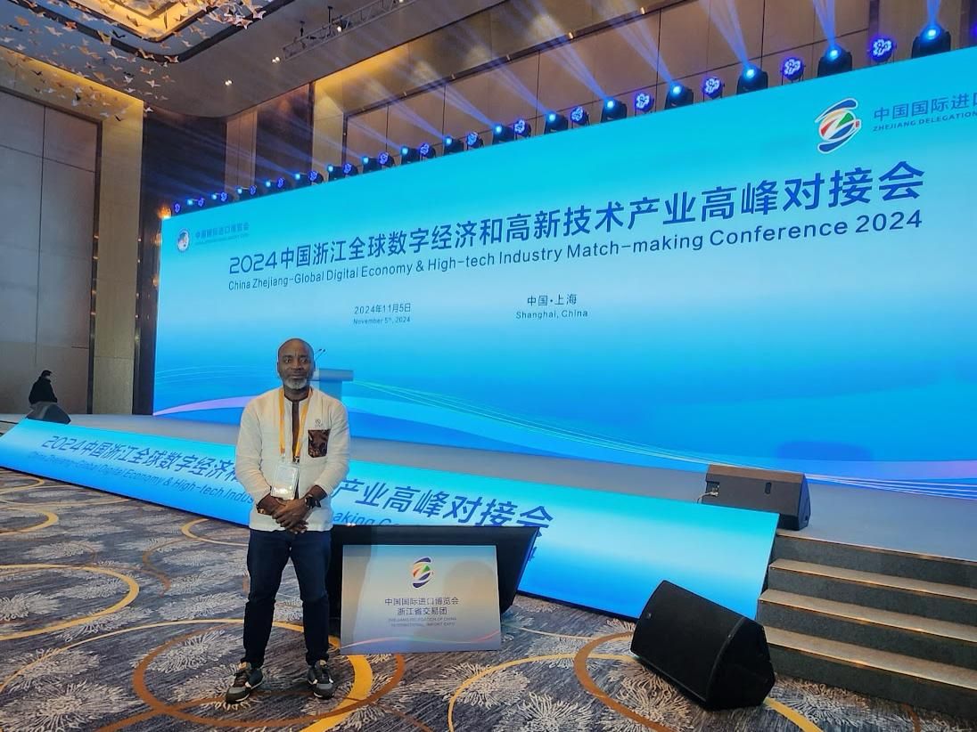 Jean Delmas Ehui – CIIE China International Import Expo Shanghai 2024