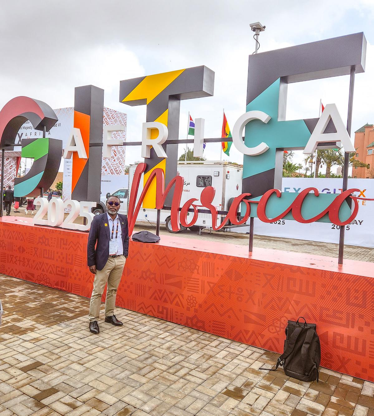 Jean Delmas Ehui – GITEX Africa Morocco 2025, Marrakech