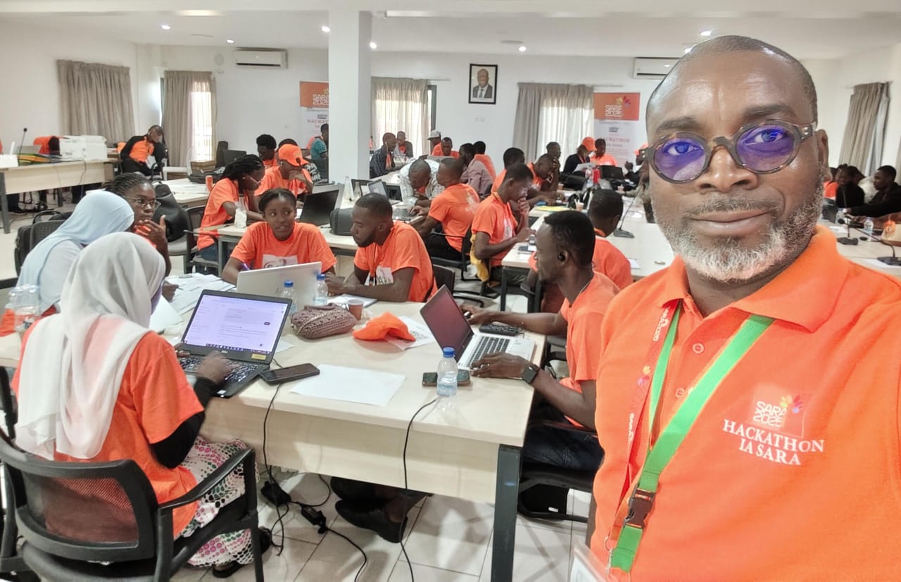 Jean Delmas Ehui – Coach Hackathon IA SARA 2025