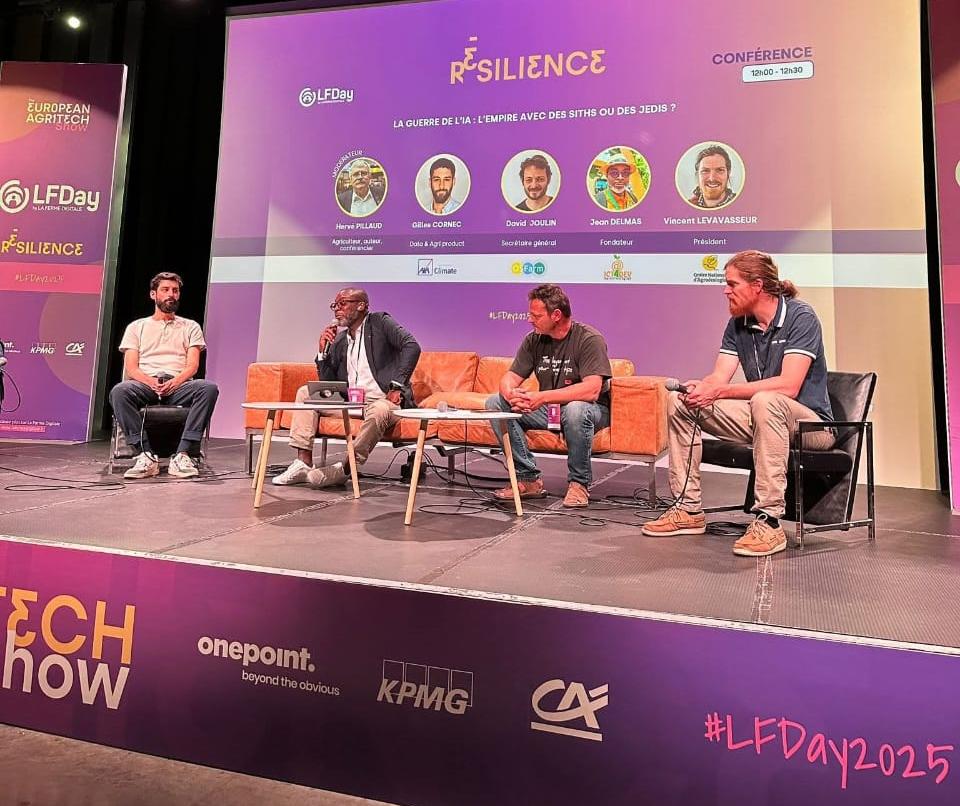Jean Delmas Ehui – Panéliste LFDay 2025 European AgriTech Show