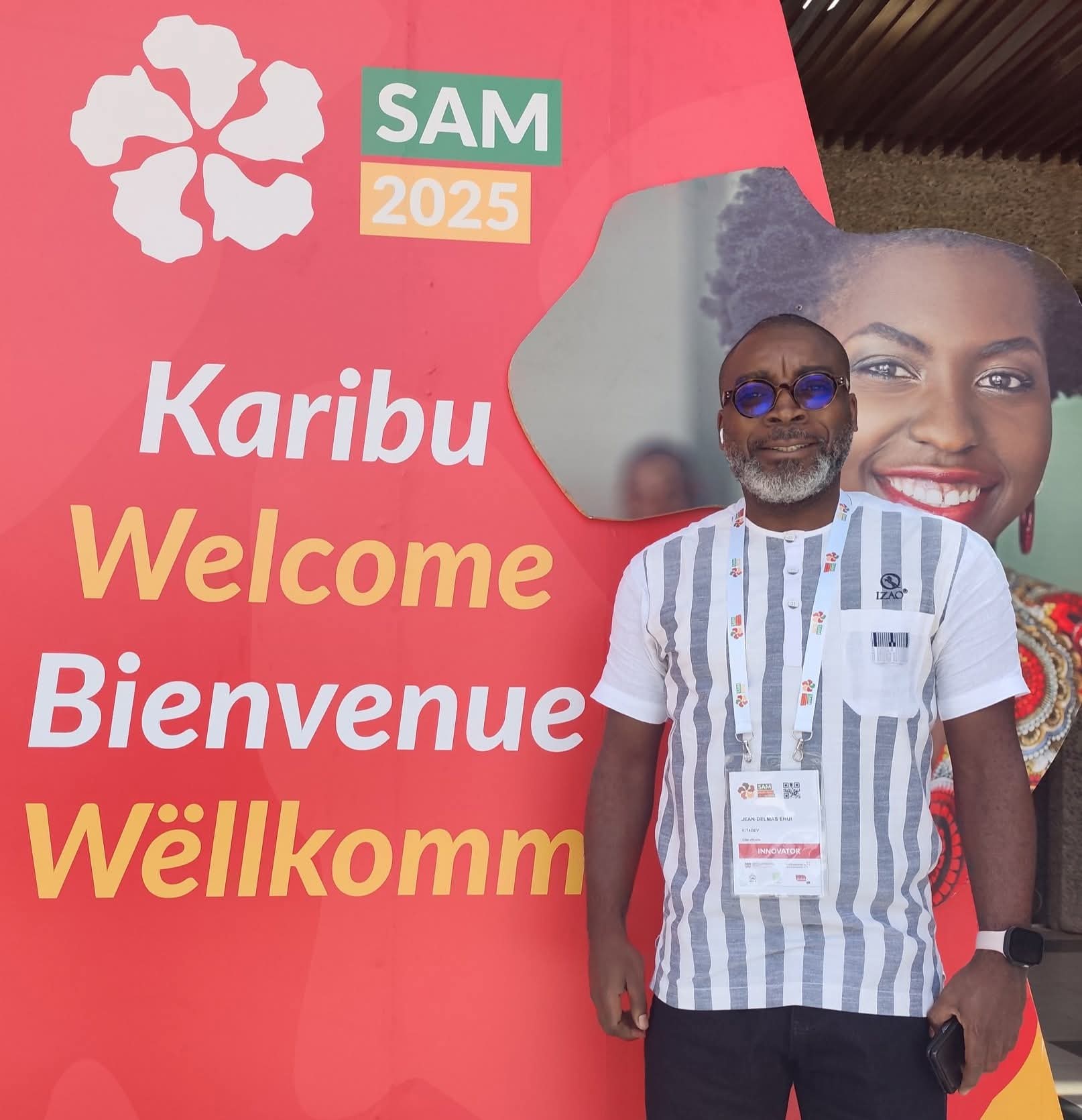 Jean Delmas Ehui – SAM 2025 Nairobi, Innovateur